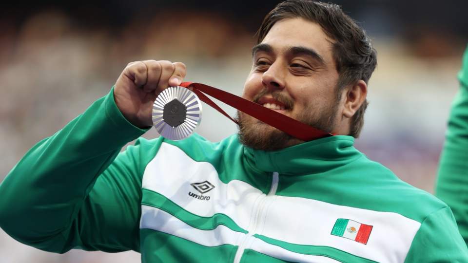 SE CONVIERTE ÉDGAR FUENTES EN QUINTO   MEDALLISTA SONORENSE EN PARALÍMPICOS